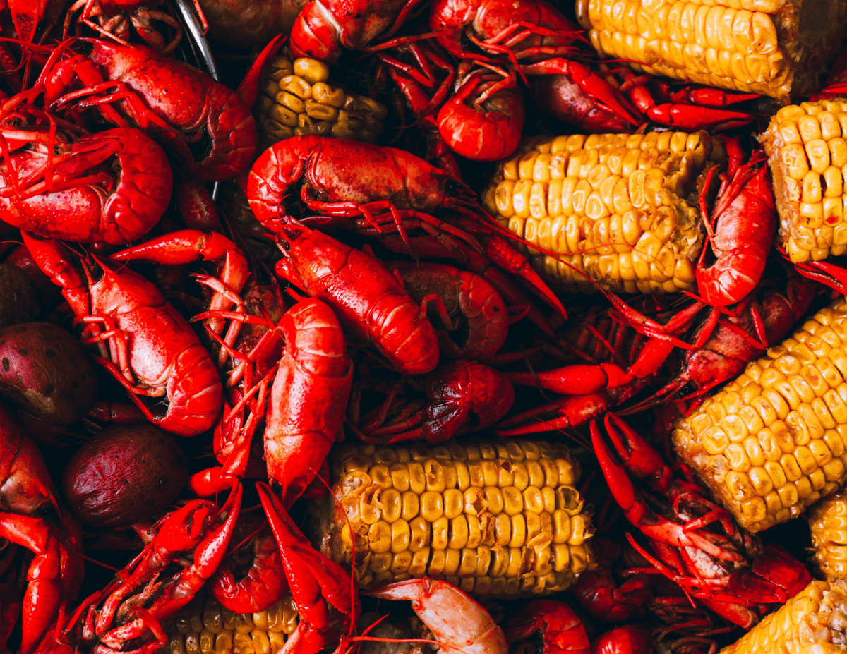 Terrebonne's Long Soaked & Seasoned Broiled Crawfish