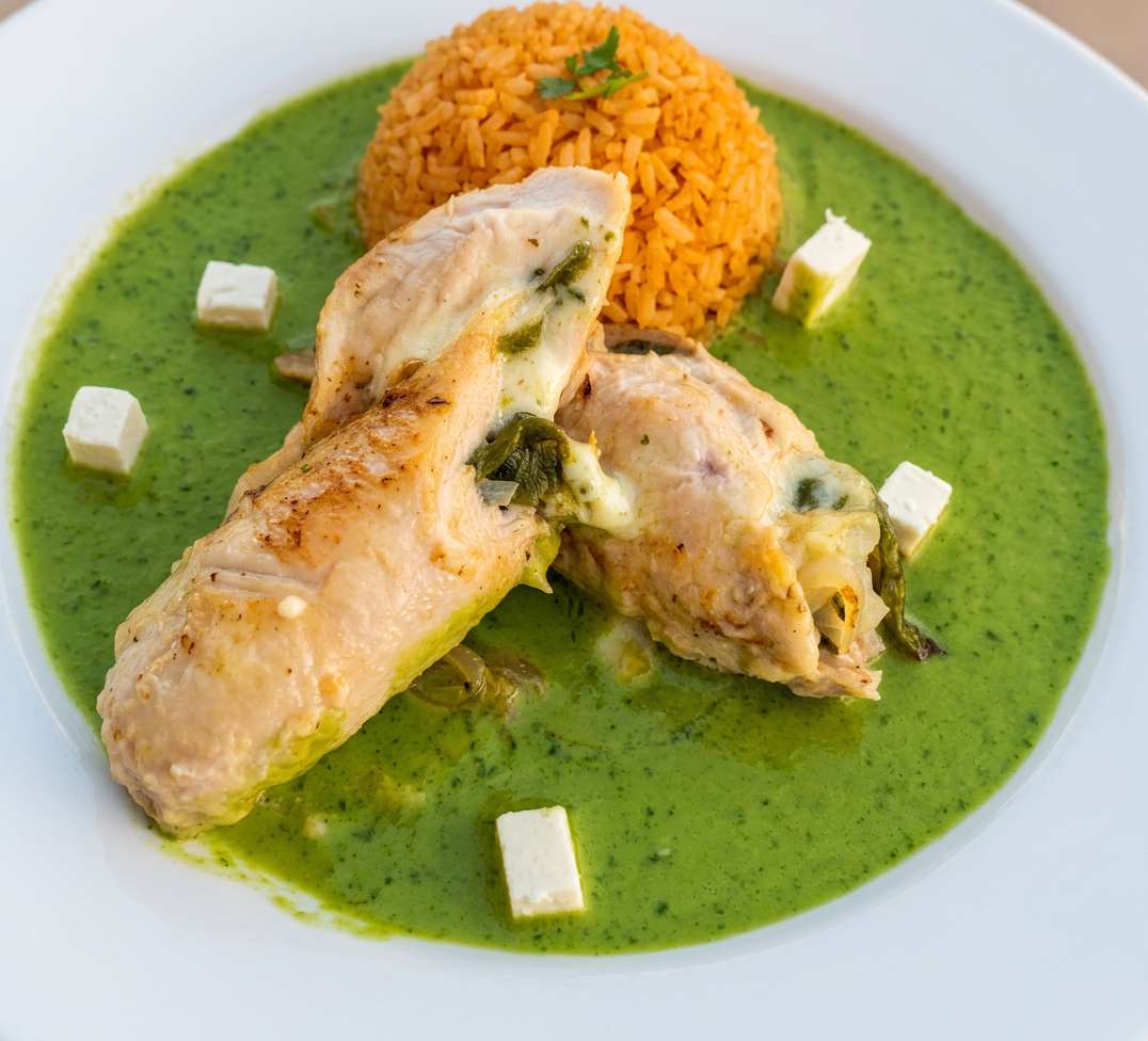 pechuga poblana