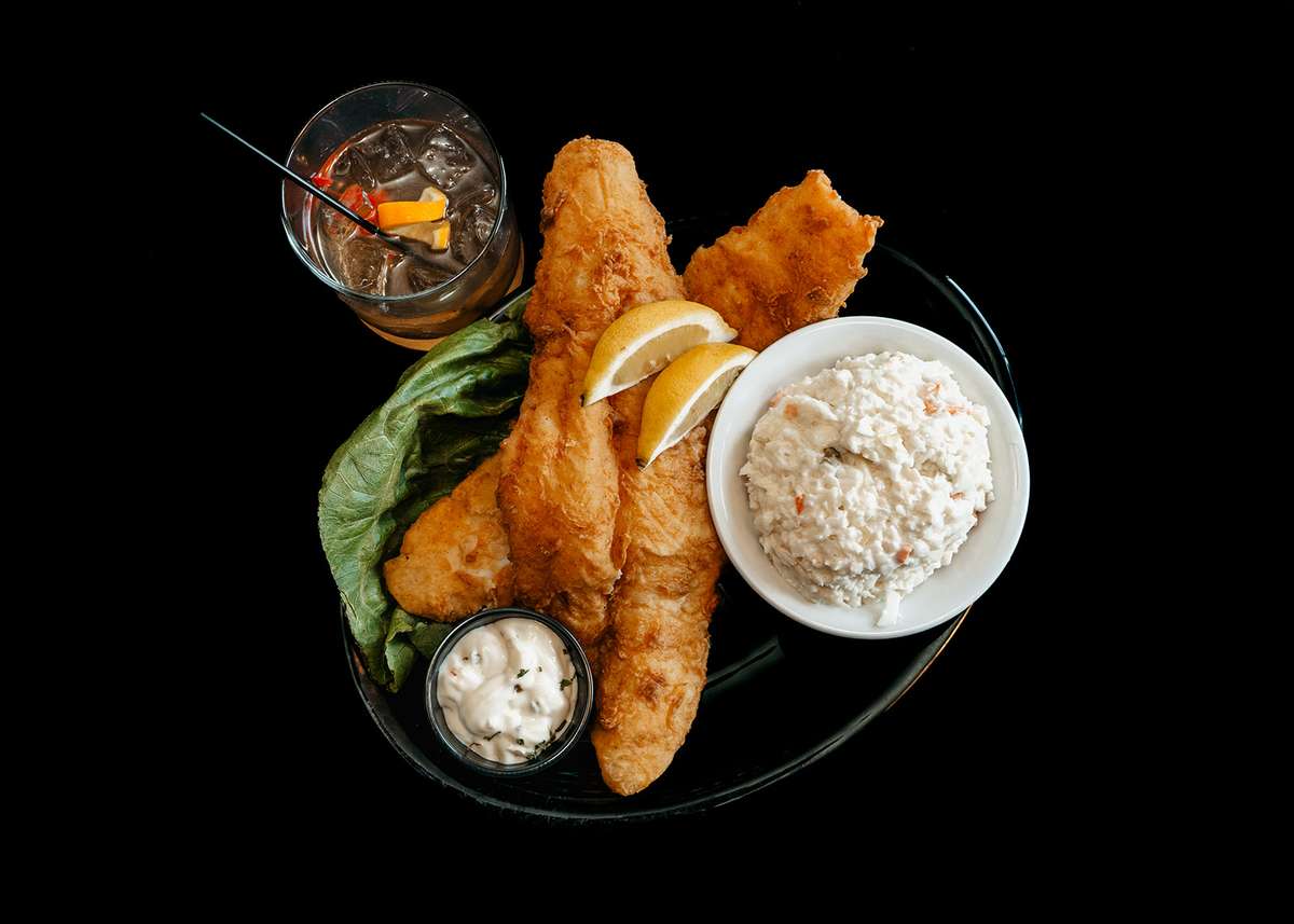 fried fish