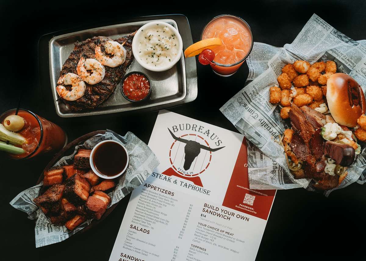 menu platter