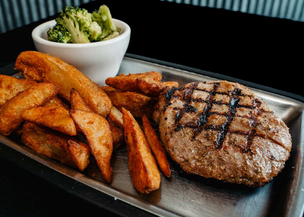 steak