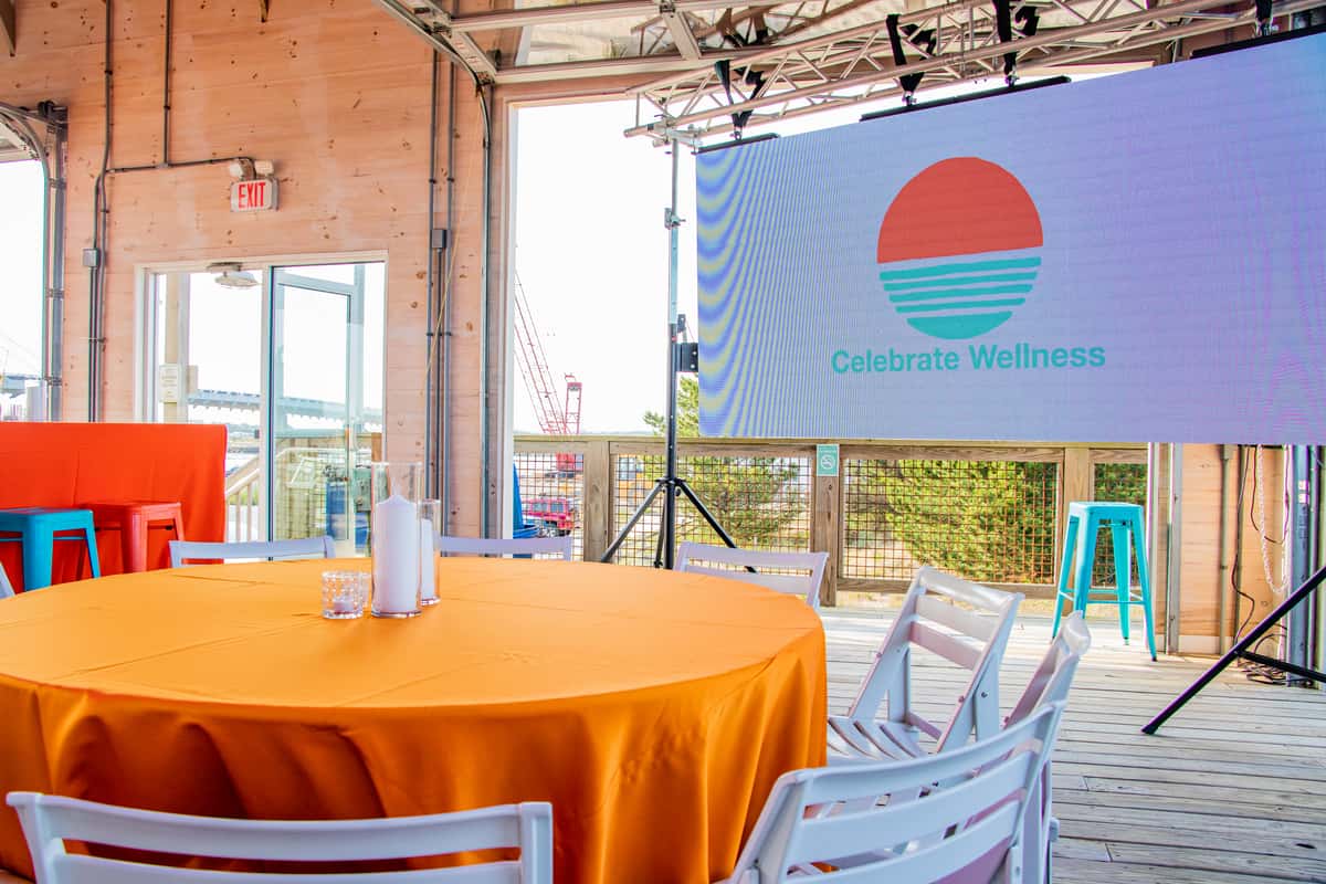 Celebrate Wellness Orange Party