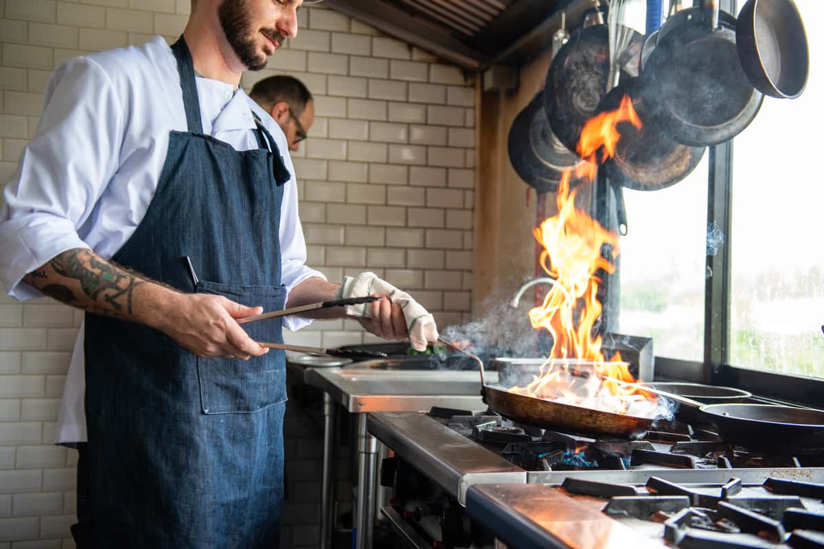 chef cooking