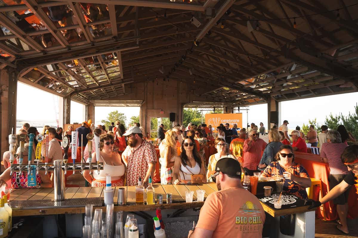 Orange Party event