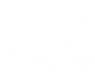 Hand drawn illustration of a surfer