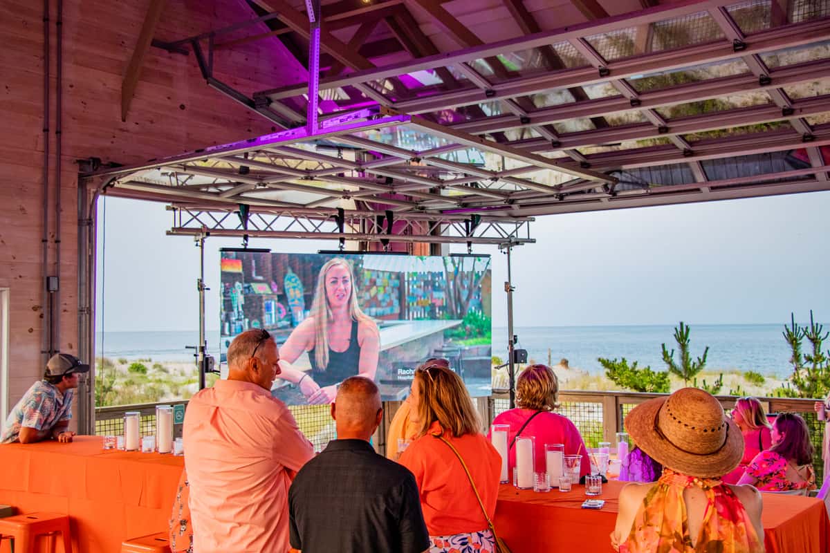Orange party video