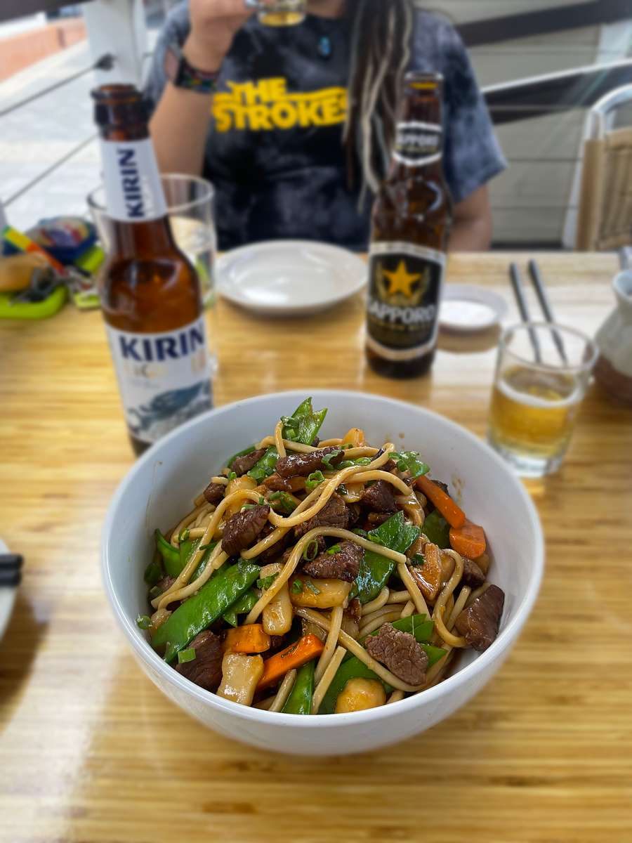 noodle bowl