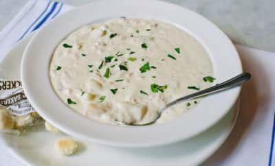 TS Clam Chowder