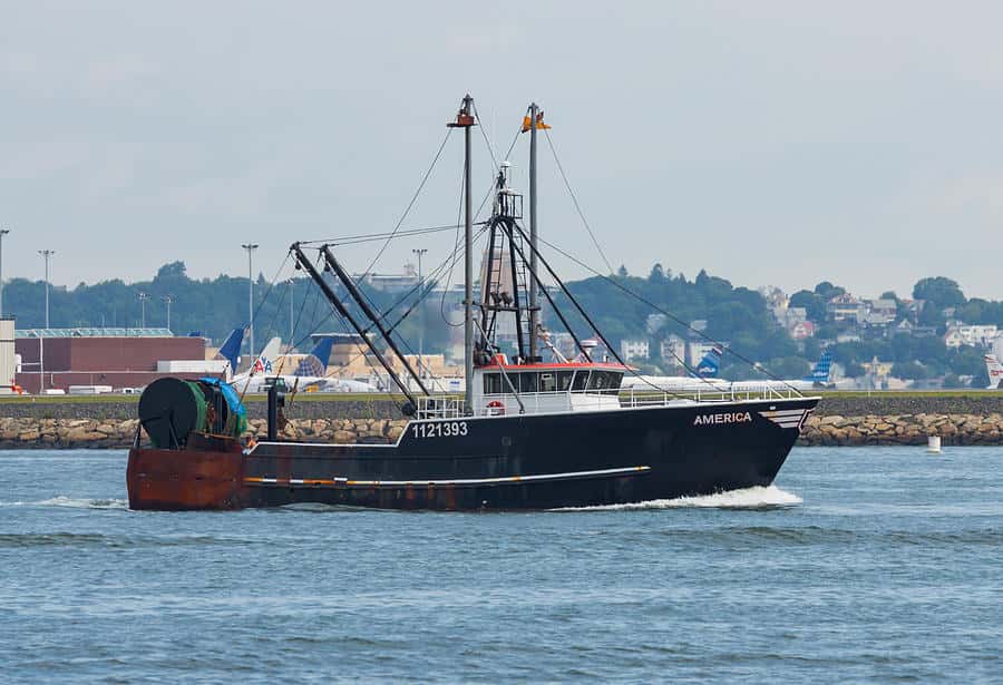 FV America, Boston Fish Pier