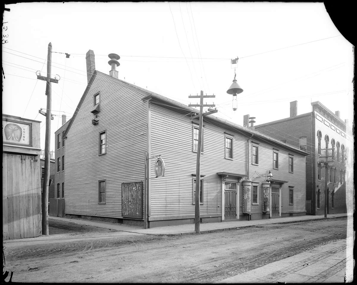 Late 1800's Building Front