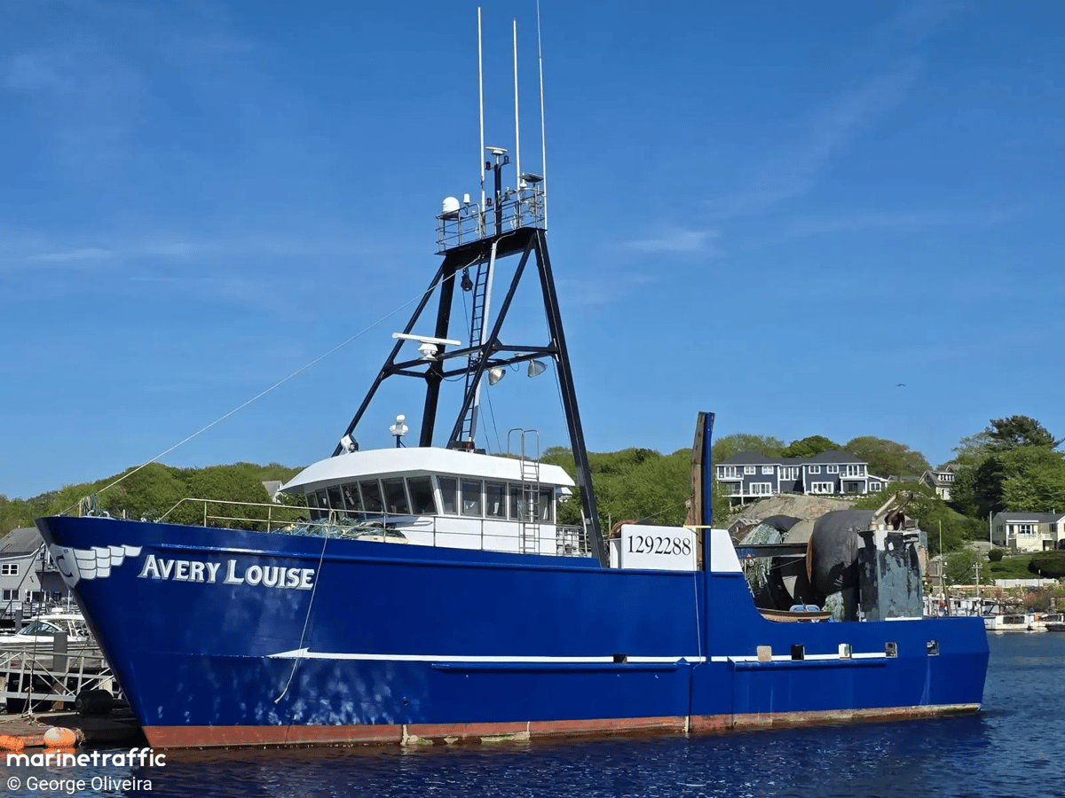 Fishing Vessel - Avery Louise