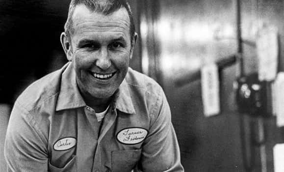 John Turner, a hands-on leader
