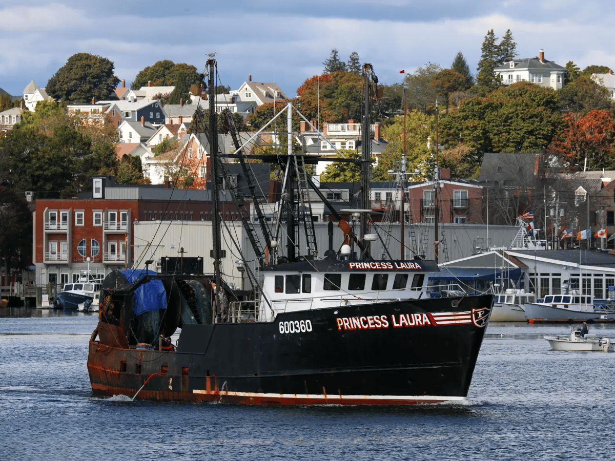 FV Princess Laura, Gloucester Harbor