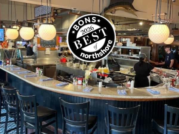 Turner's Seafood Melrose Raw Bar, Best of Northshore logo