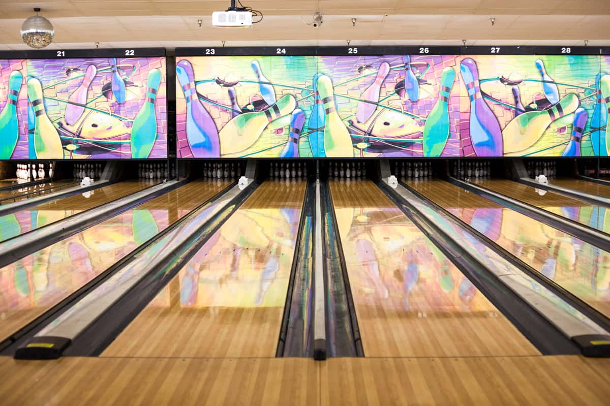 bowling balls