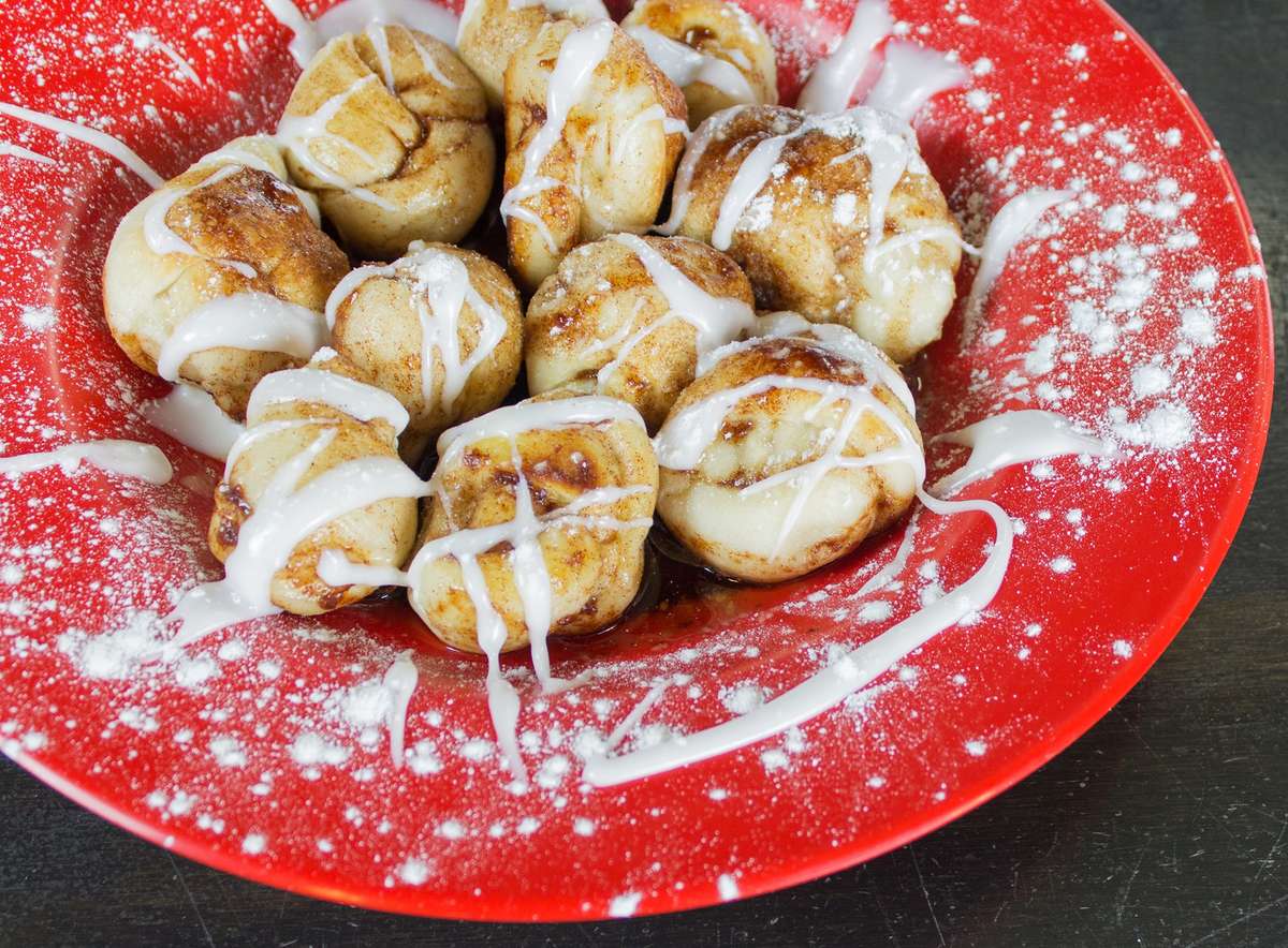 Cinnamon bites