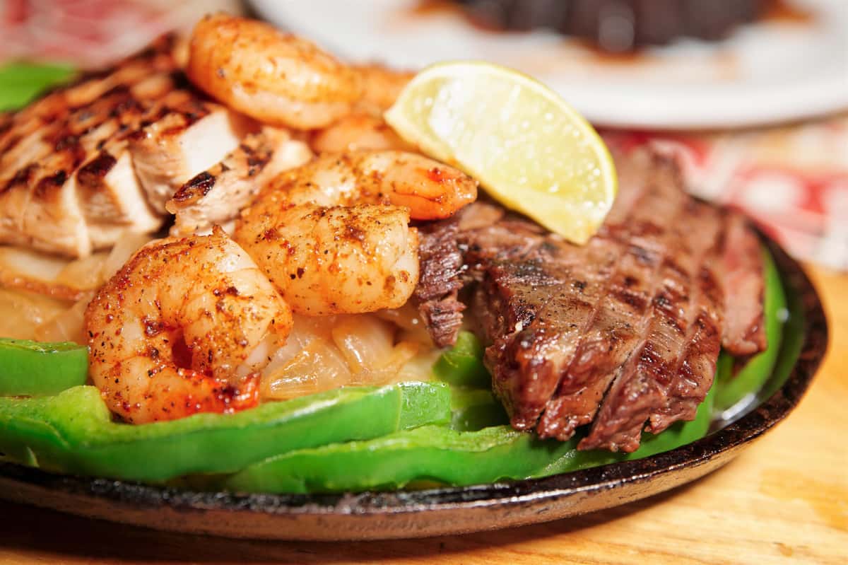 Steak and Seafood