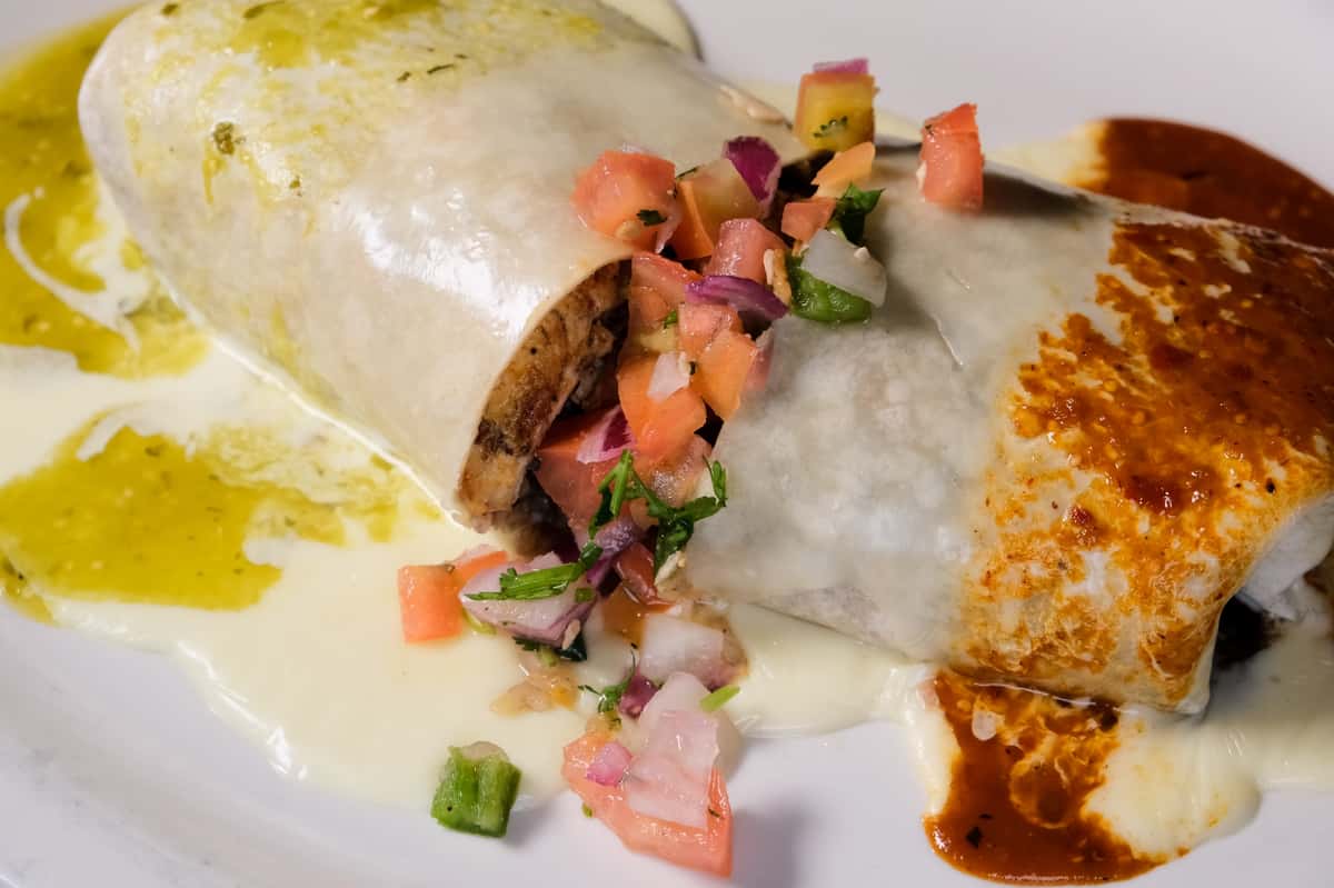 Grand Mexican Burrito