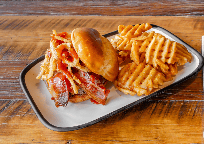 burger & fries
