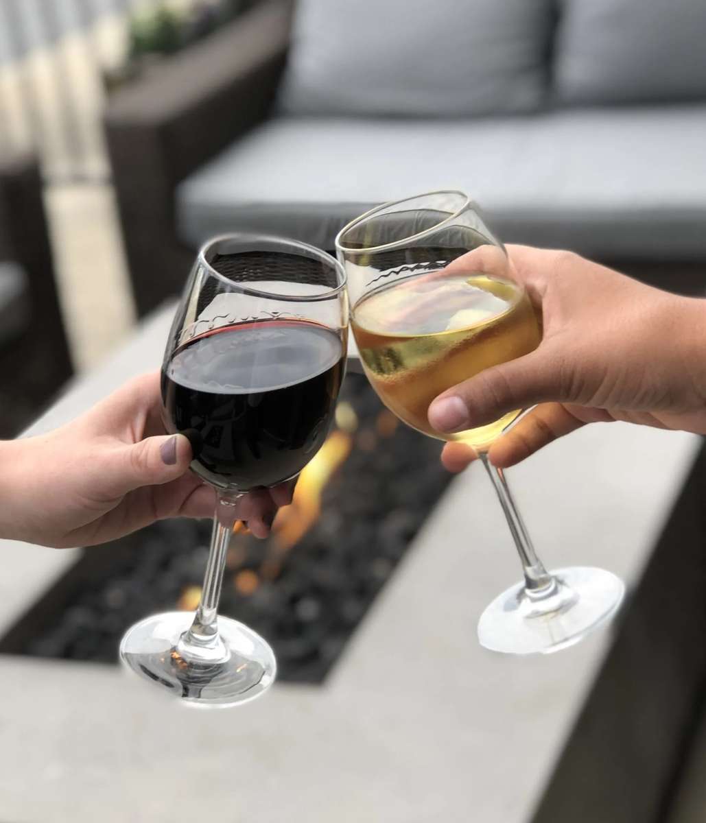 wine