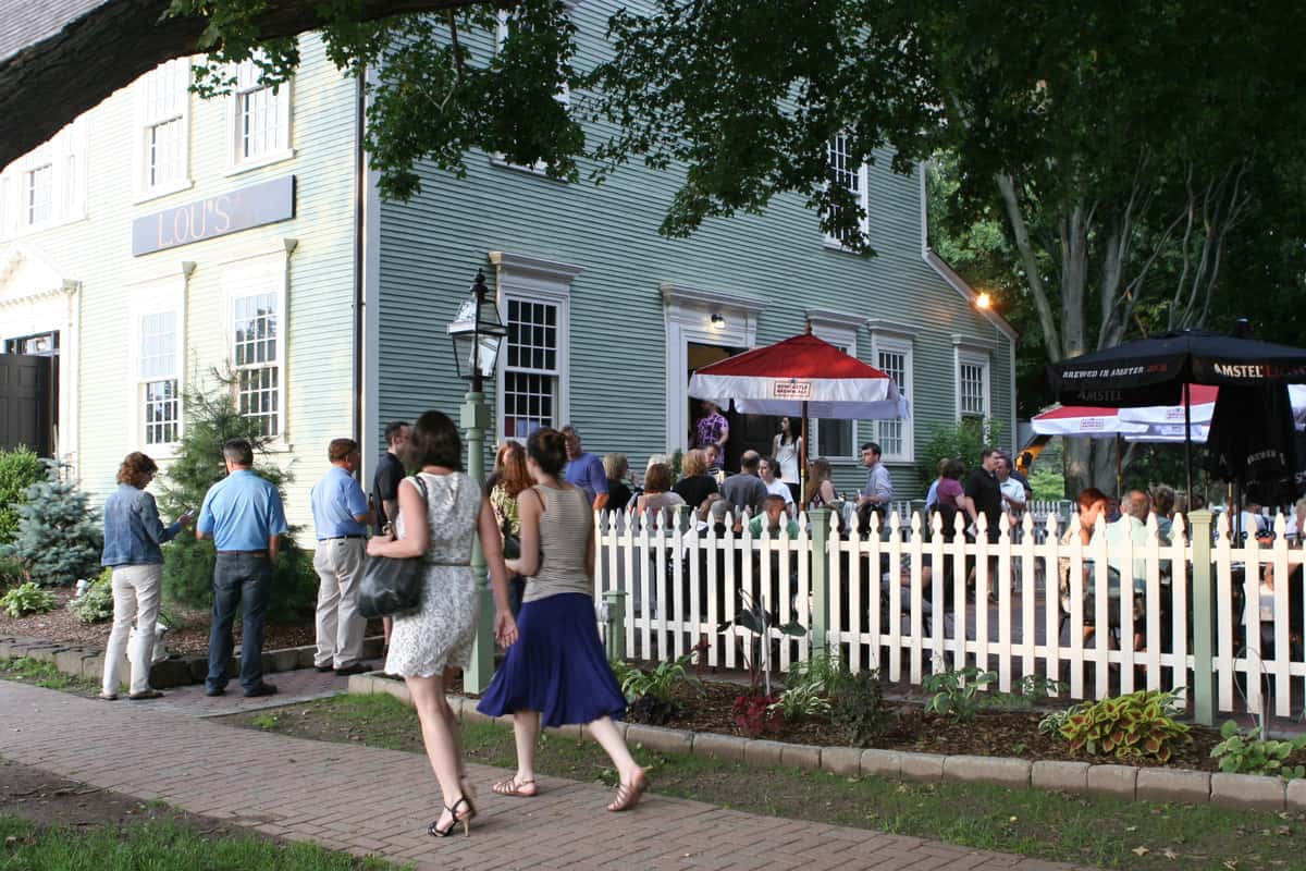 restaurant exterior