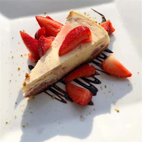 strawberry cheesecake