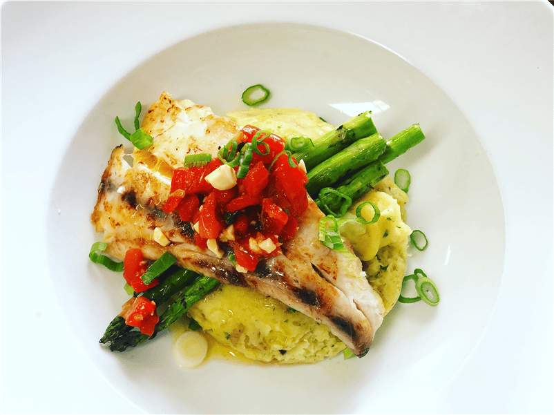 fish entree