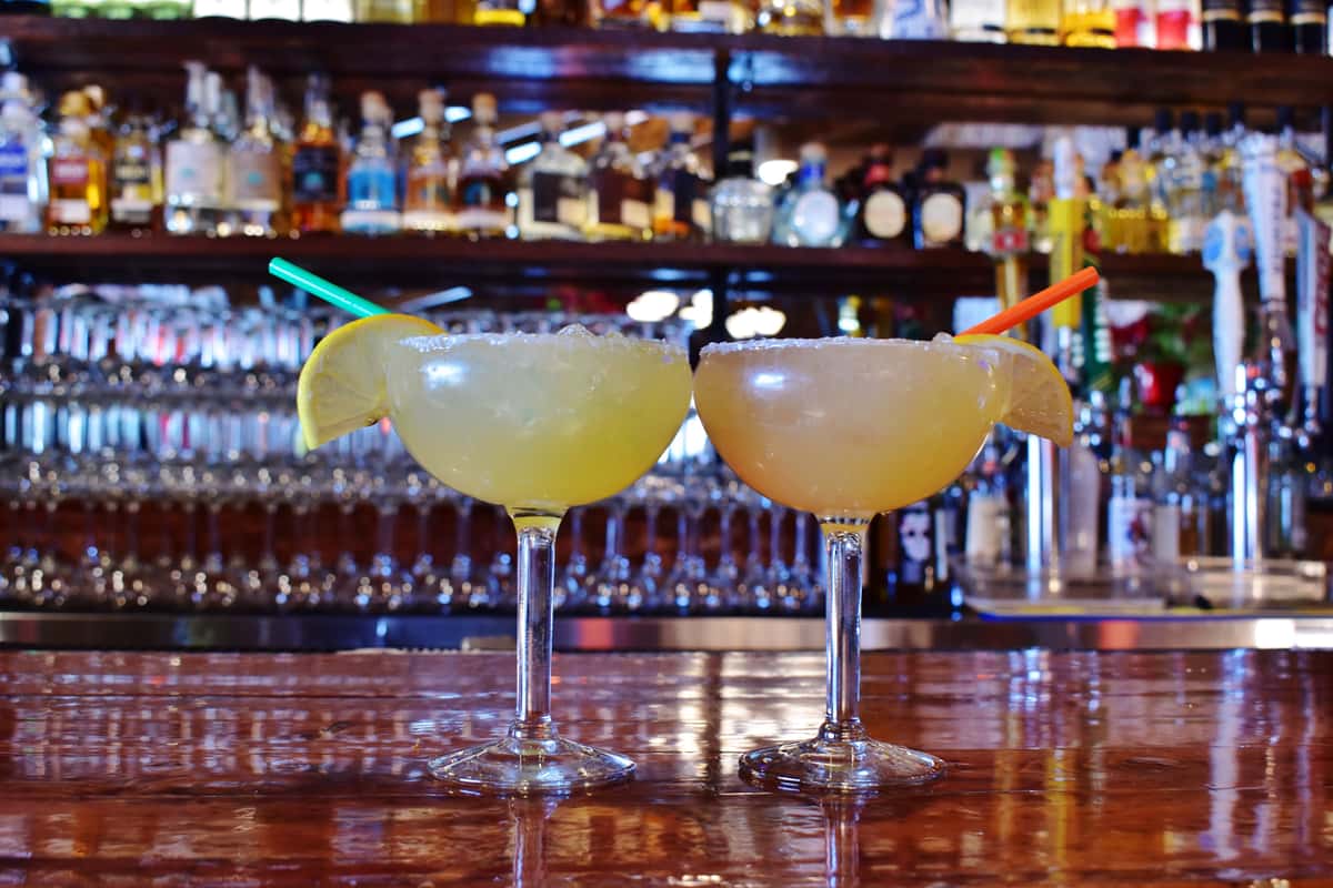 cocktails margaritas