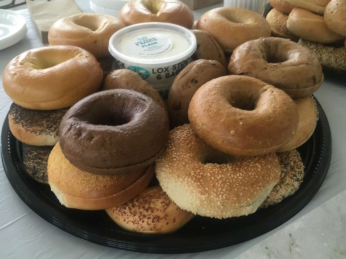 Bagel Platter