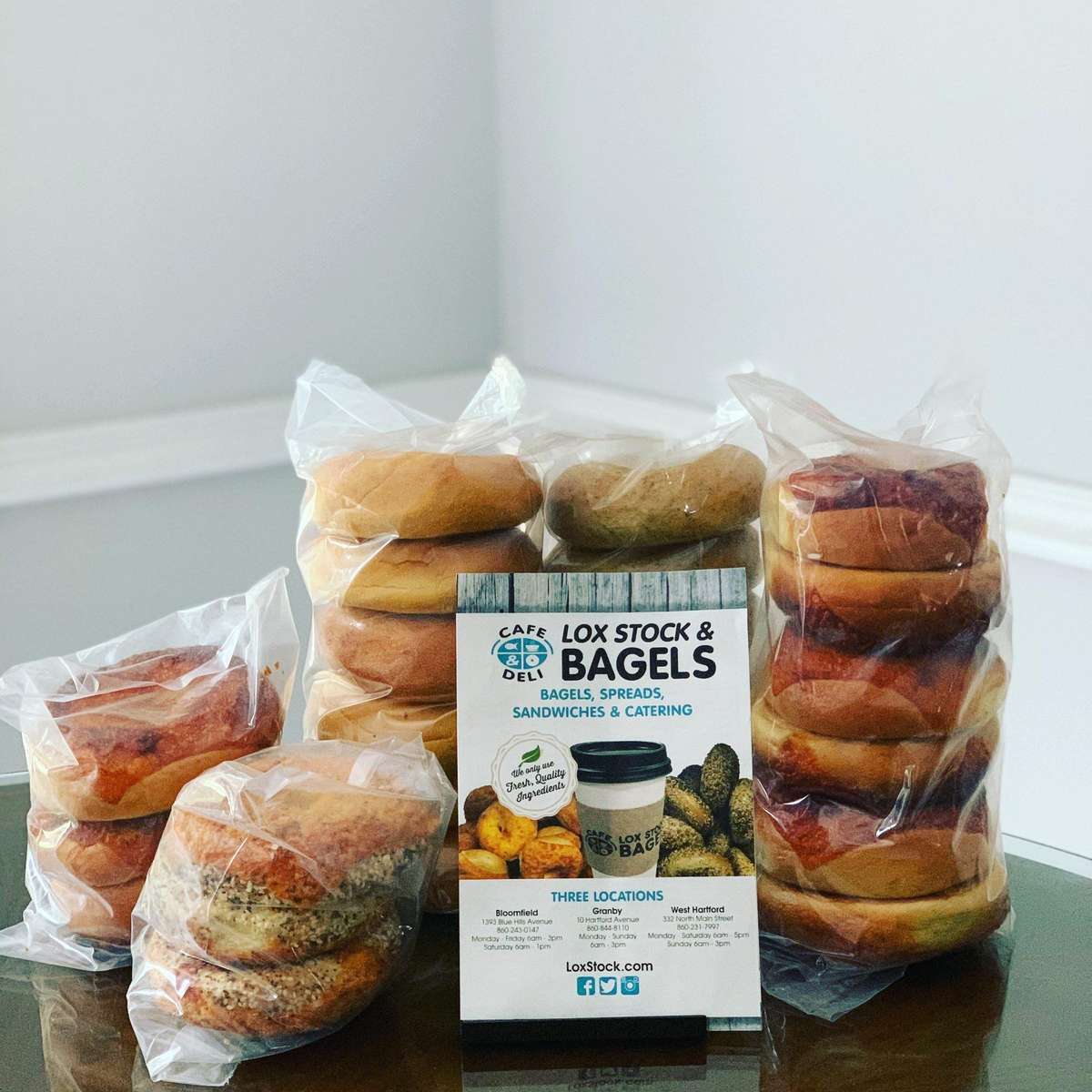 Shipped Bagels