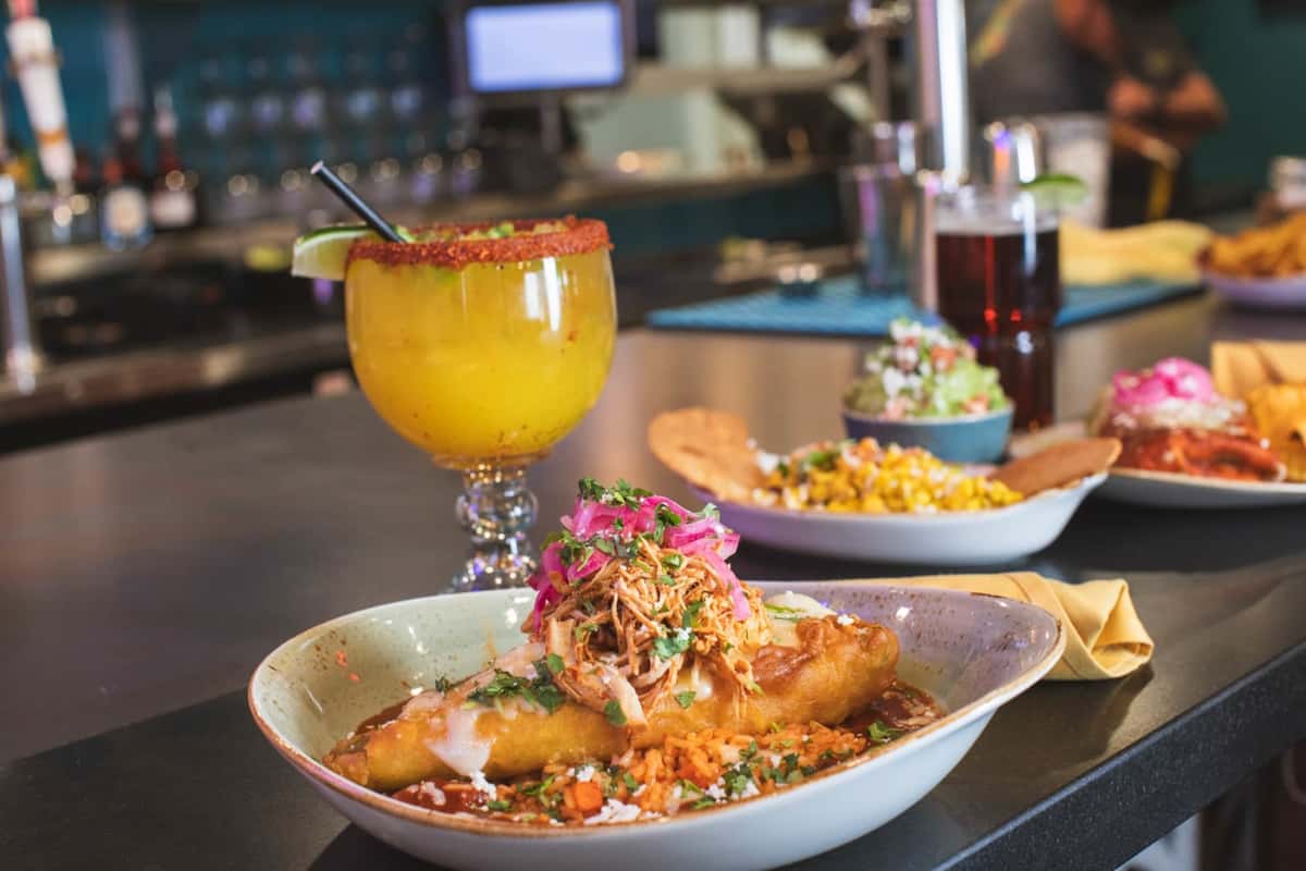 Chicken Relleno at Don Diego