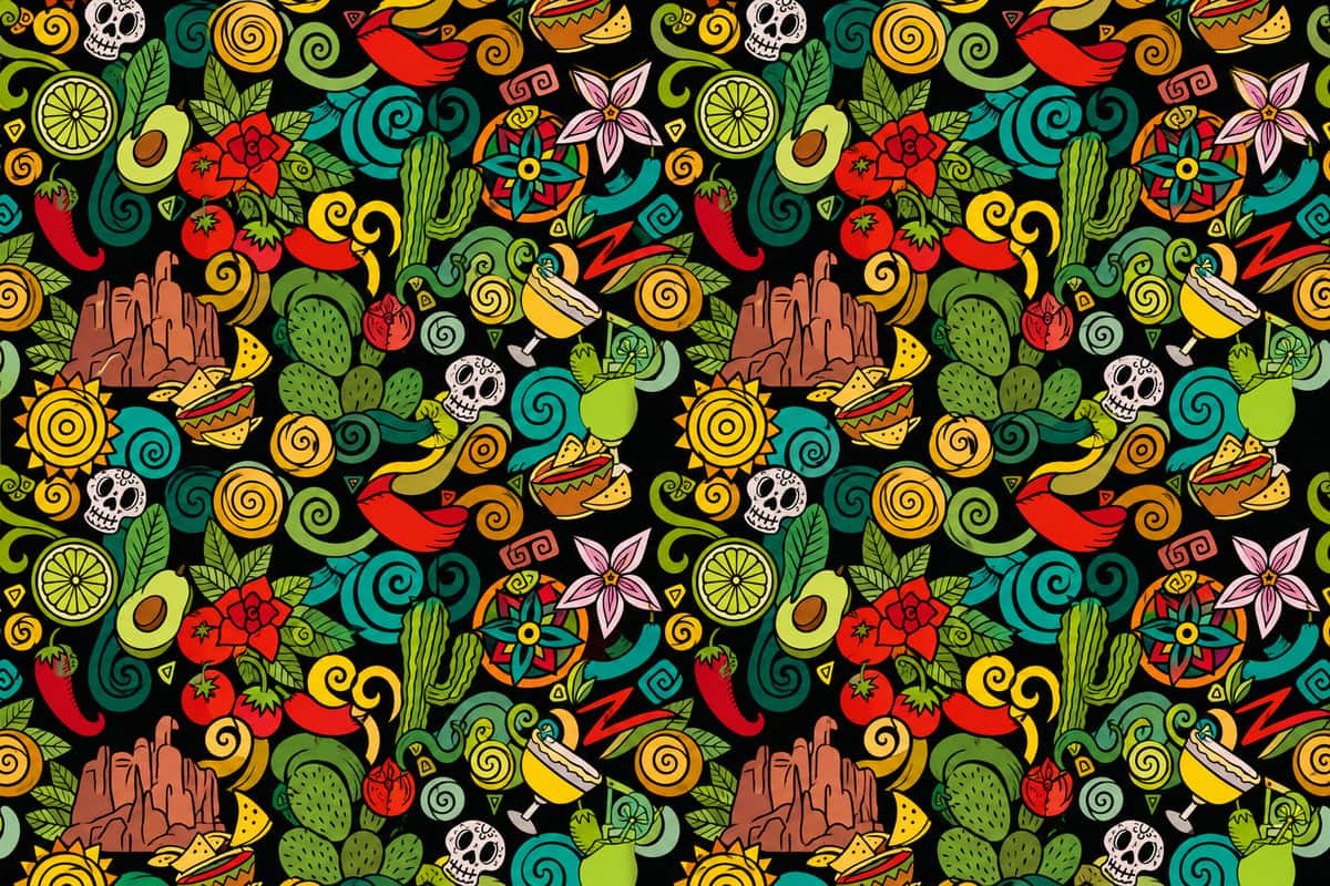mexican pattern