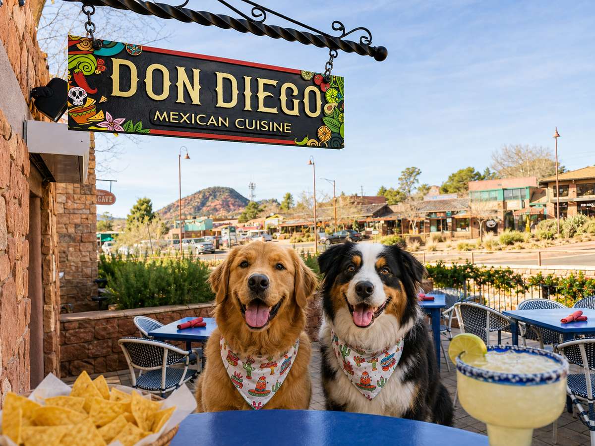 Pet Friendly Patio at Don Diego