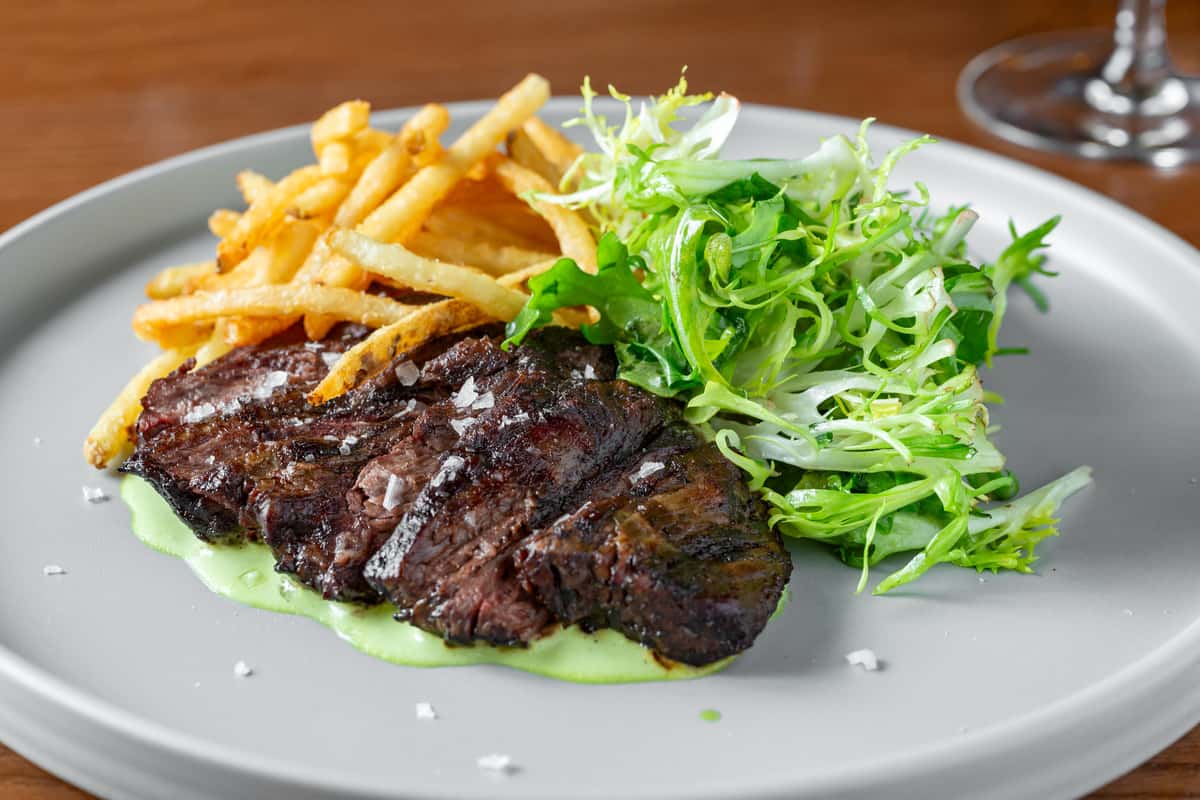 steak