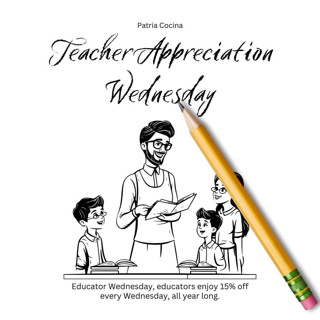 Teacher Appreciation Post