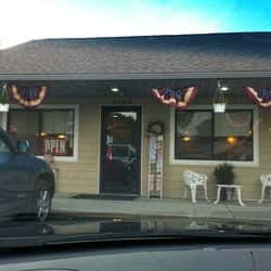 front entrance of restaurant
