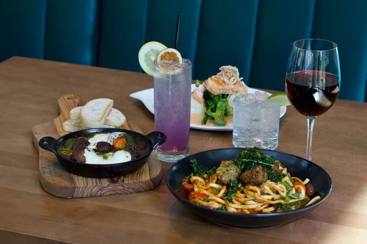 pasta, burgers, craft cocktails, and more in aurora, co