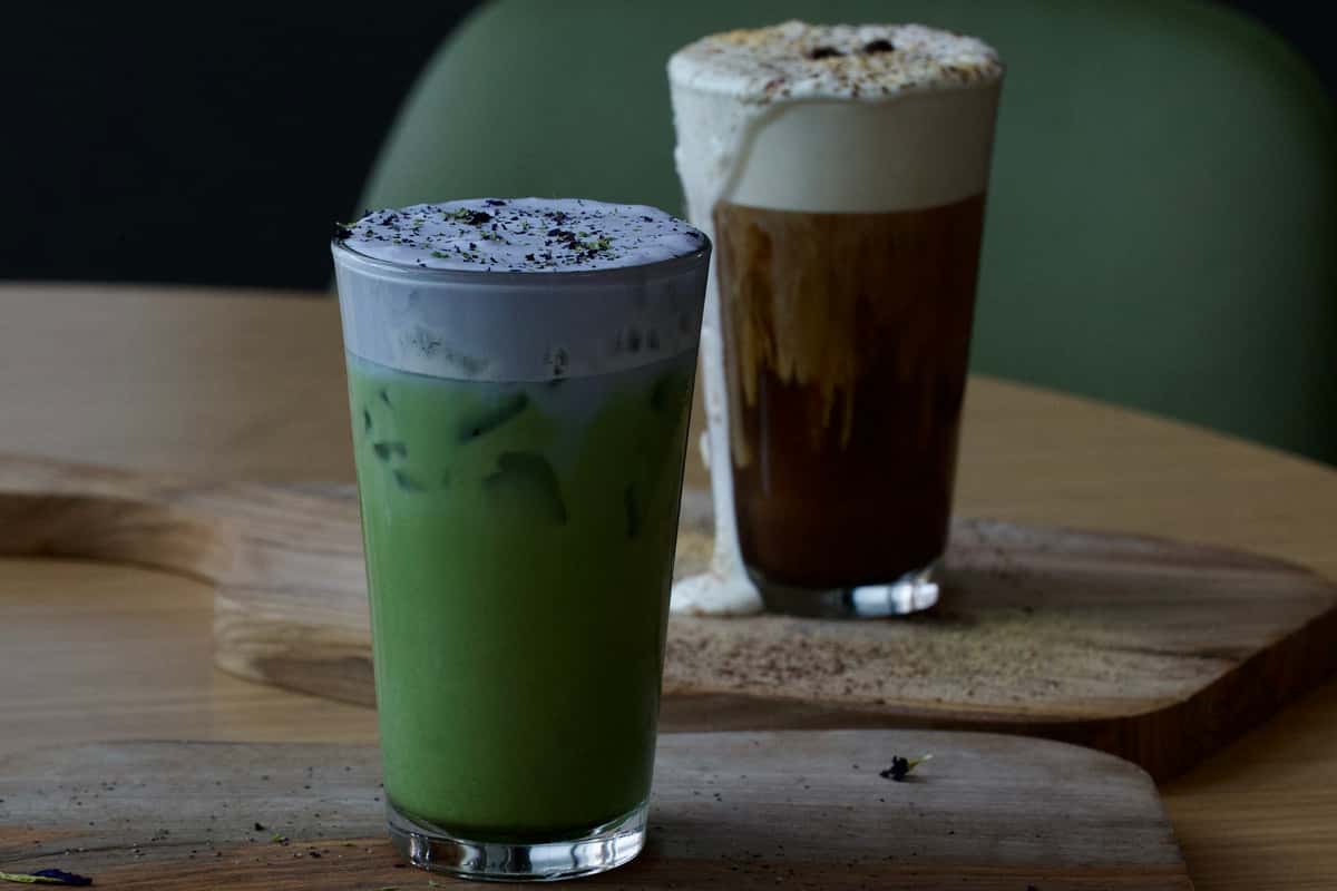 Matcha and Cold Brew