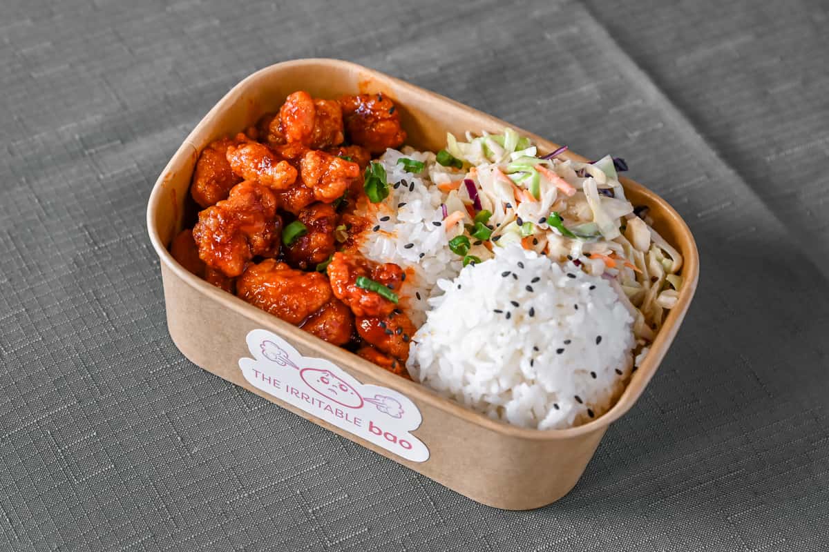 Korean Chicken Bowl