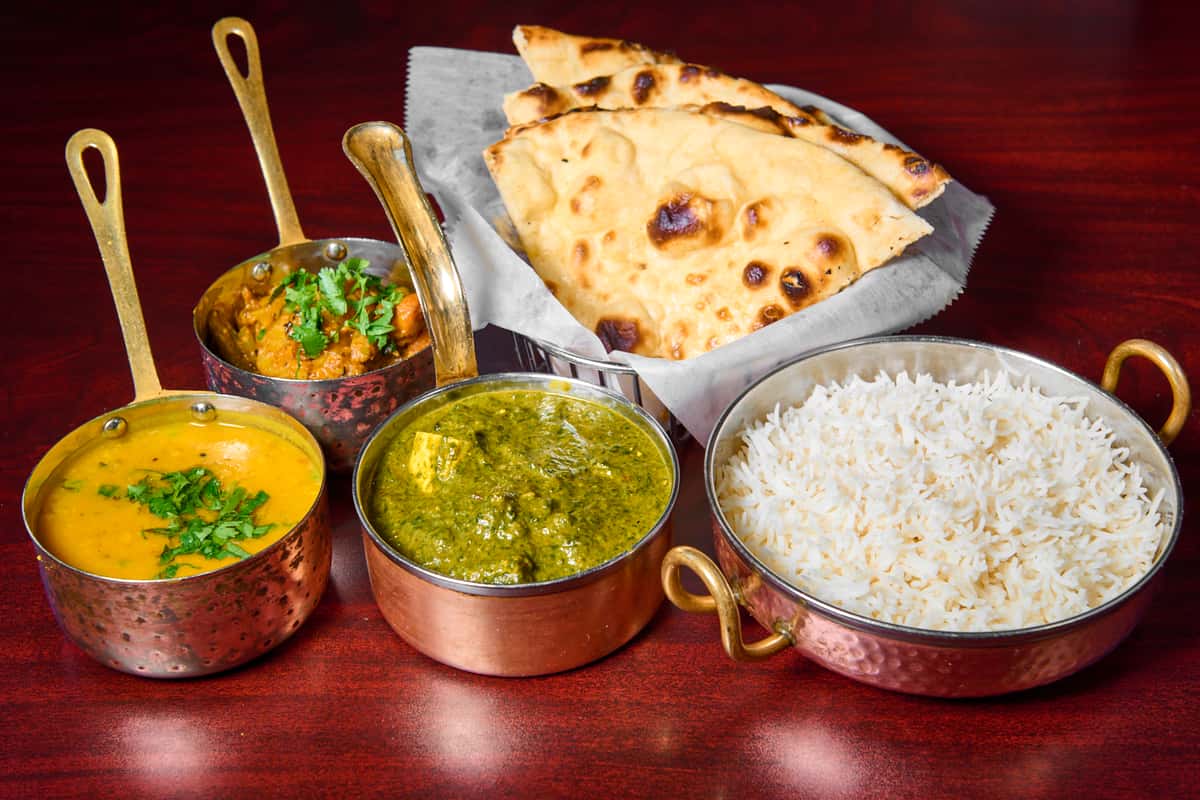 SAAG PANEER LUNCH
