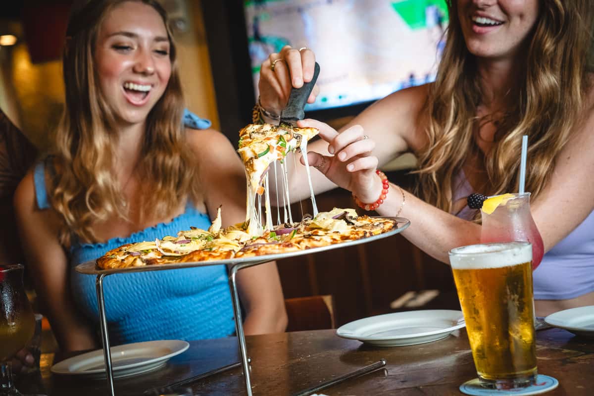 Bar pizza