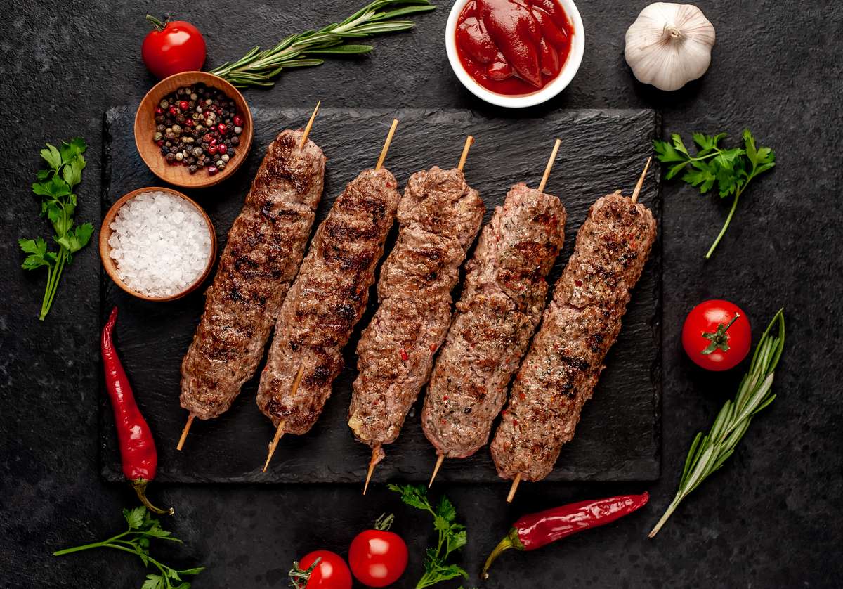 Seekh Lamb Skewers Recipe Seekh Lamb Skewers Bbq Shish Kebab Recipe