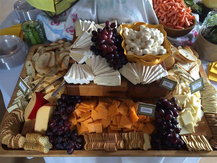 various cheese