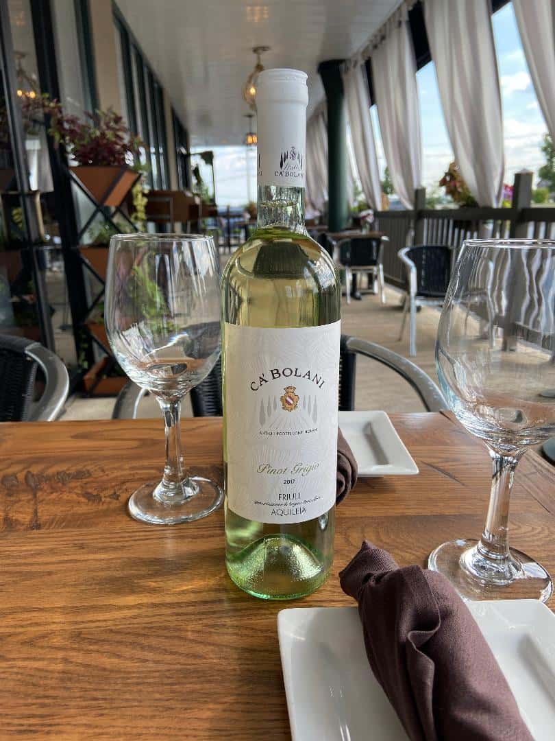white wine