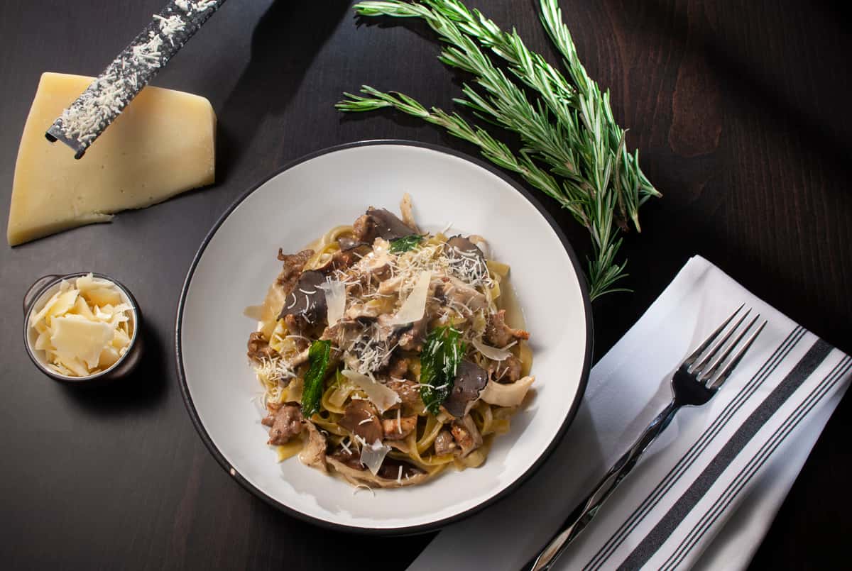 Authentic Italian Pasta Dish