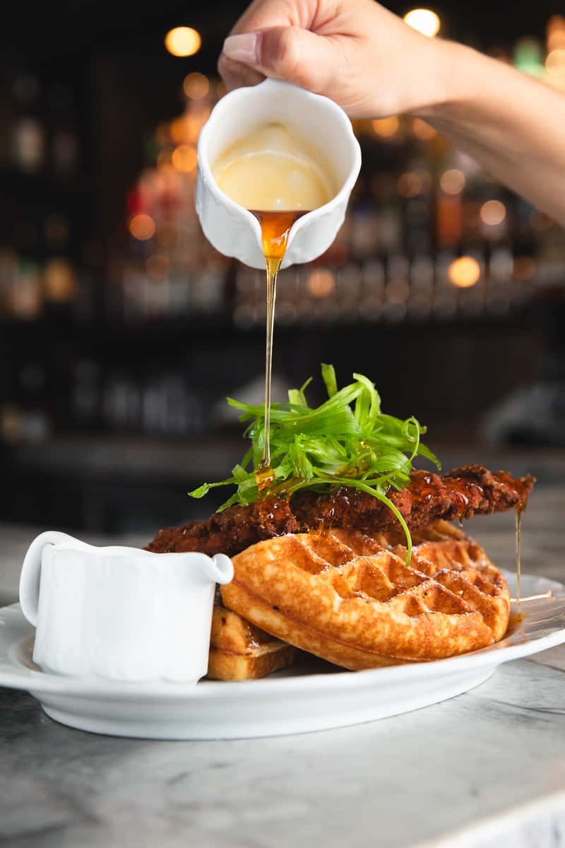 Best chicken and waffles in long beach