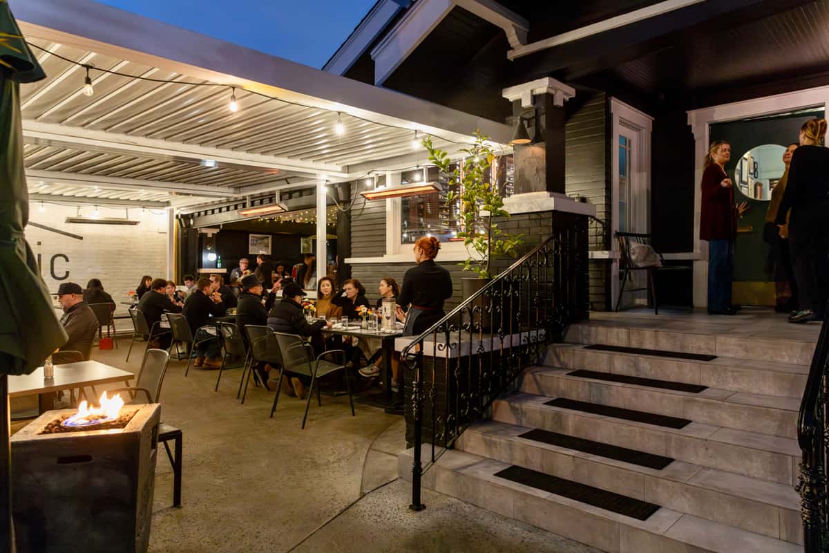The Attic Outside Patio