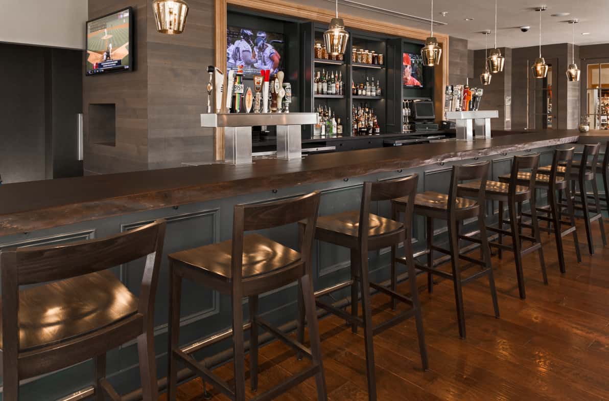 Broad Table Tavern Bar Area