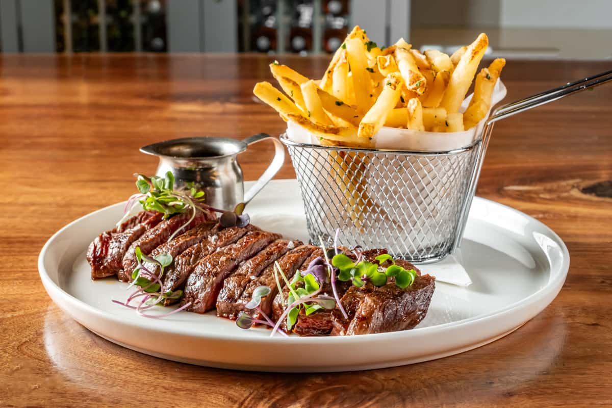 Steak Frites - Broad Table Tavern - Restaurant and Bar in Swarthmore, PA
