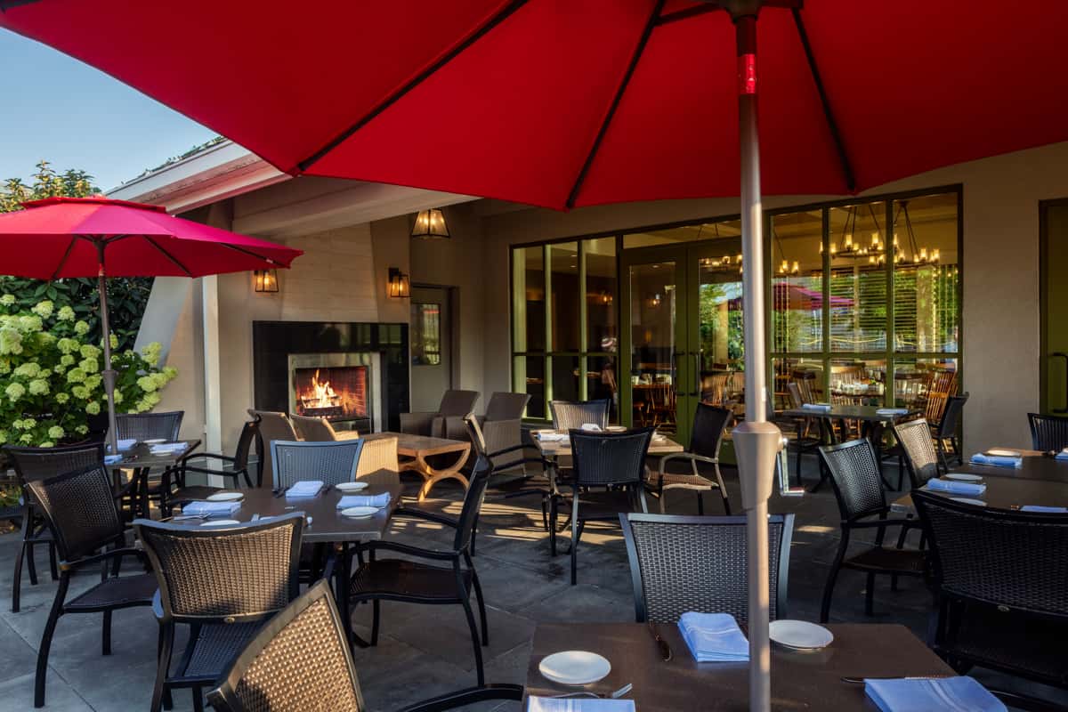 Broad Table Tavern Patio